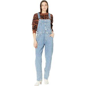We The Free Ziggy Denim Overalls Free People Small